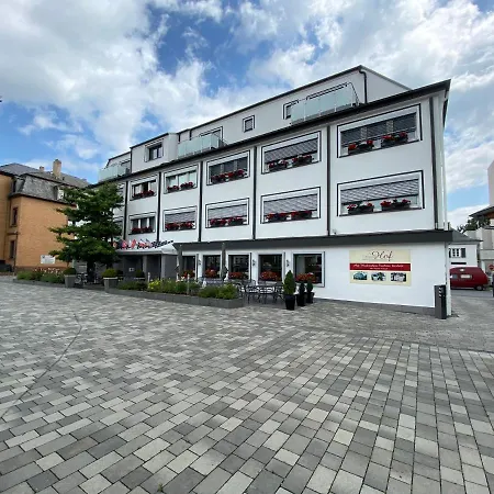 Отель Hessischer Hof 3*