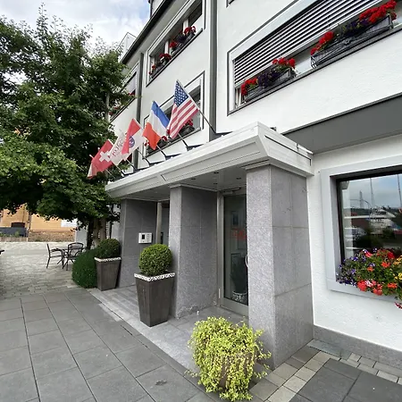 Отель Hessischer Hof Буцбах